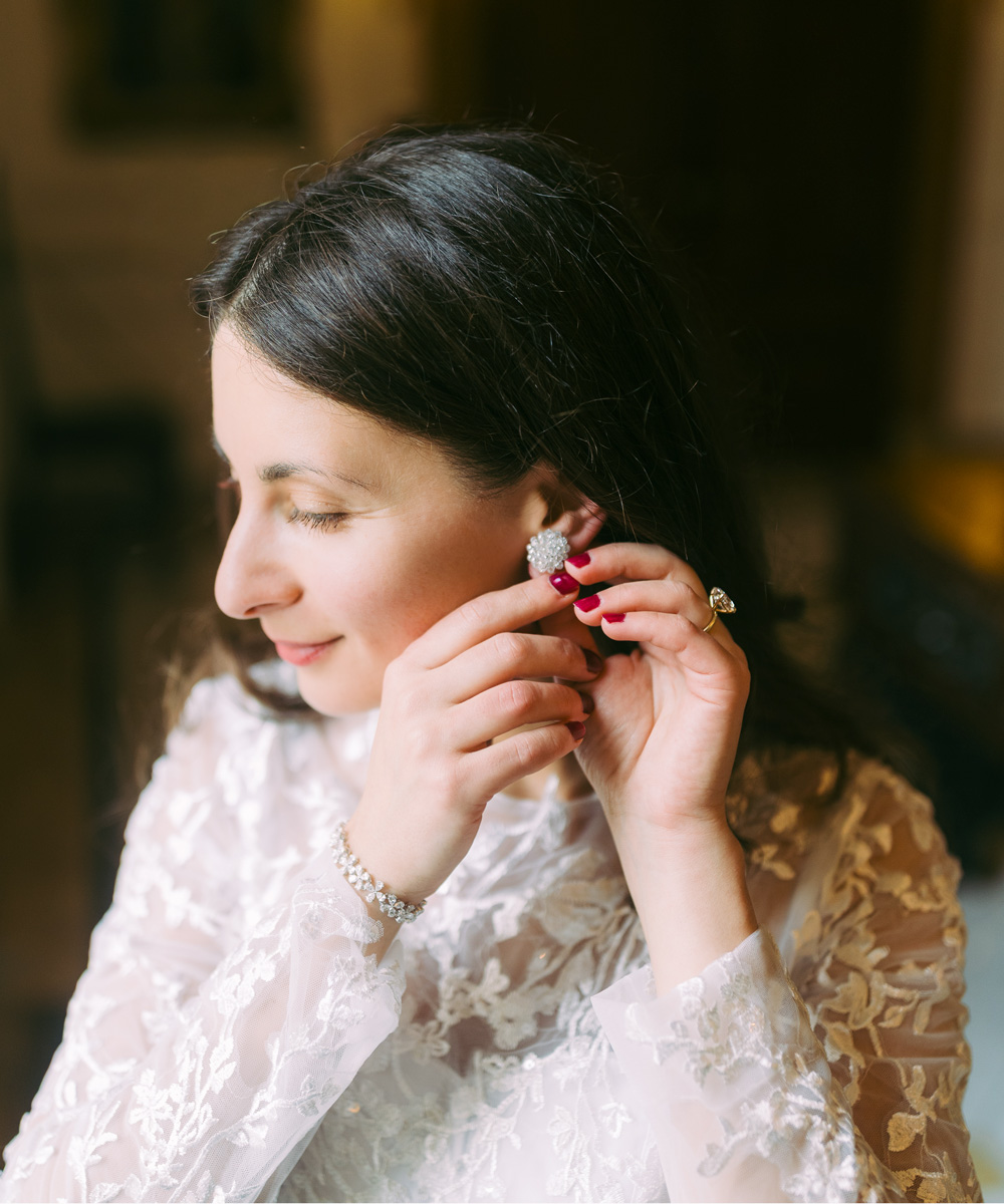 A ring speaks to romance. A bracelet speaks to partnership