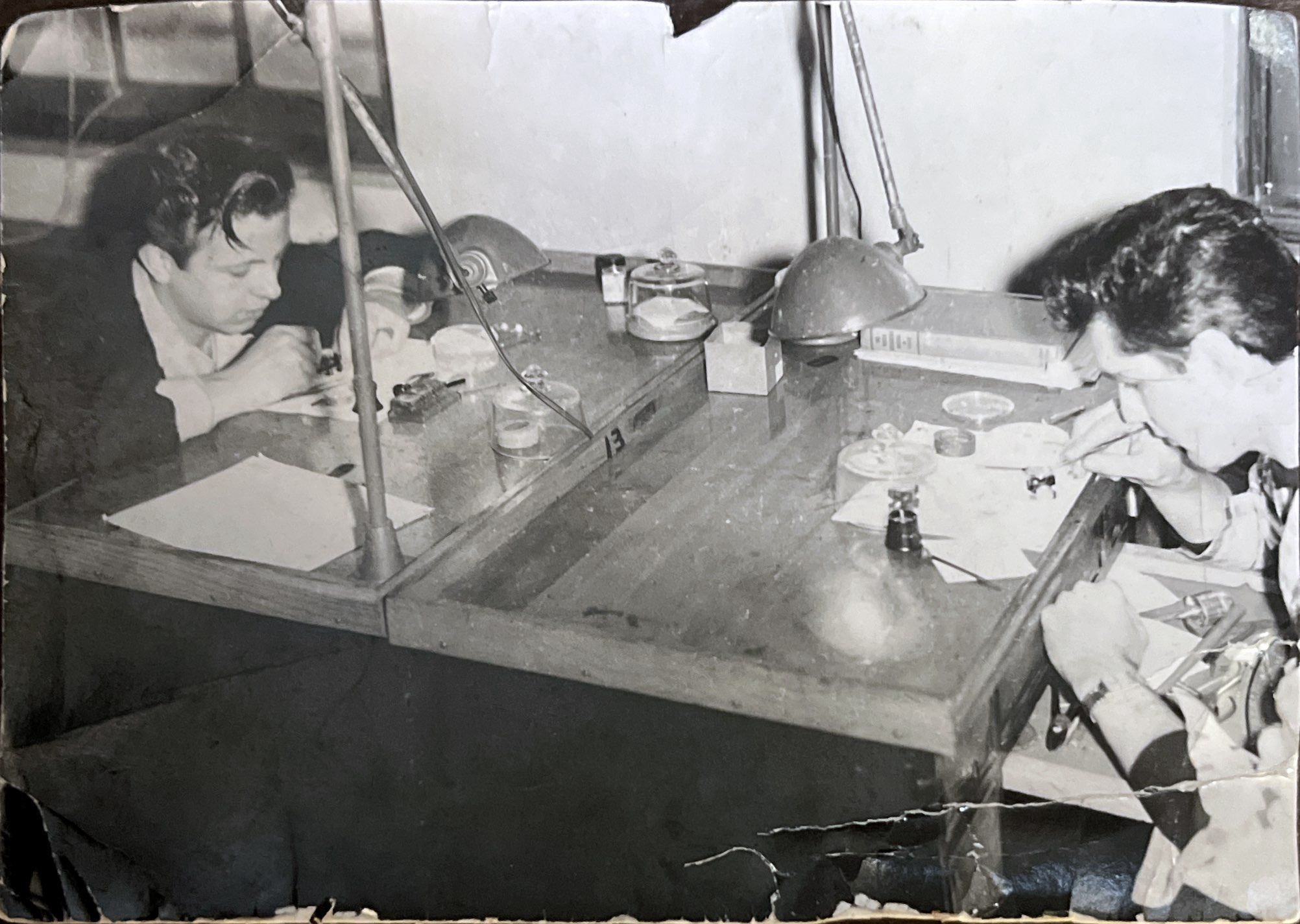 Robert Kelly's Watch Bench