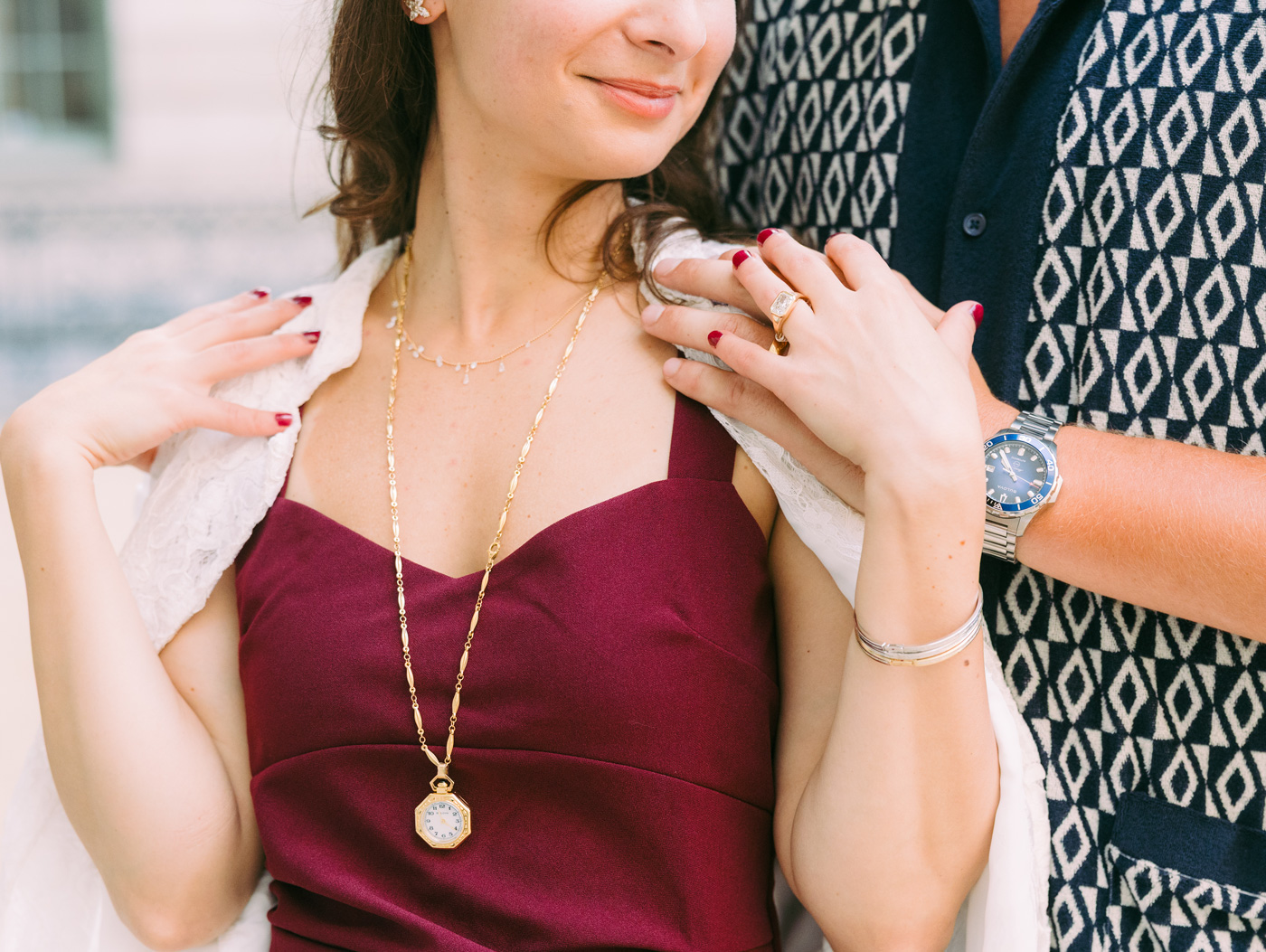 Bulova watches for bride and groom