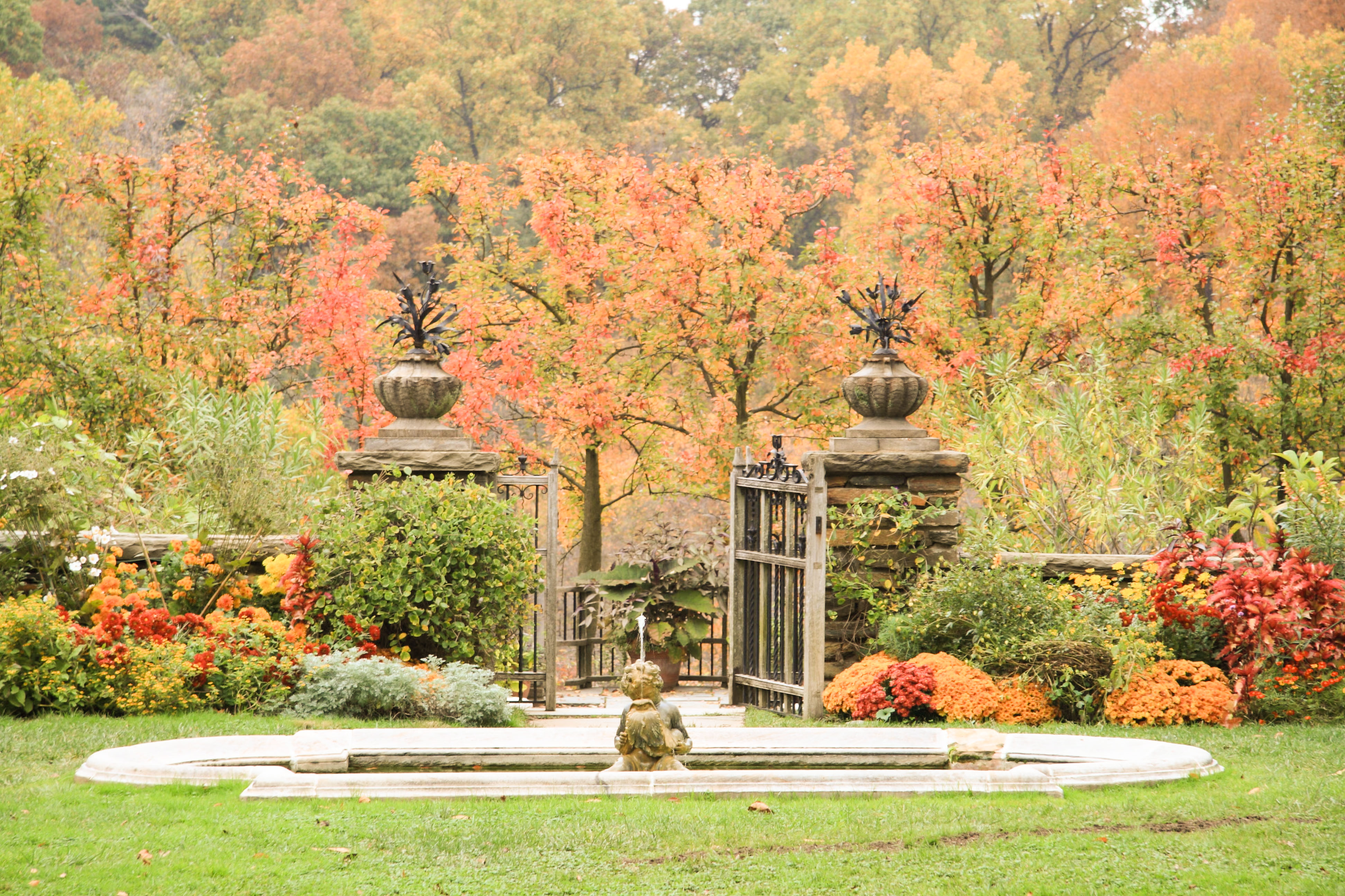 Dumbarton Oaks Gardens