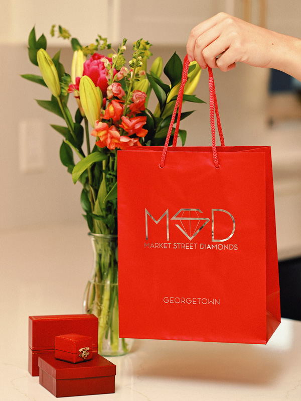Market Street Diamond proprietary packaging