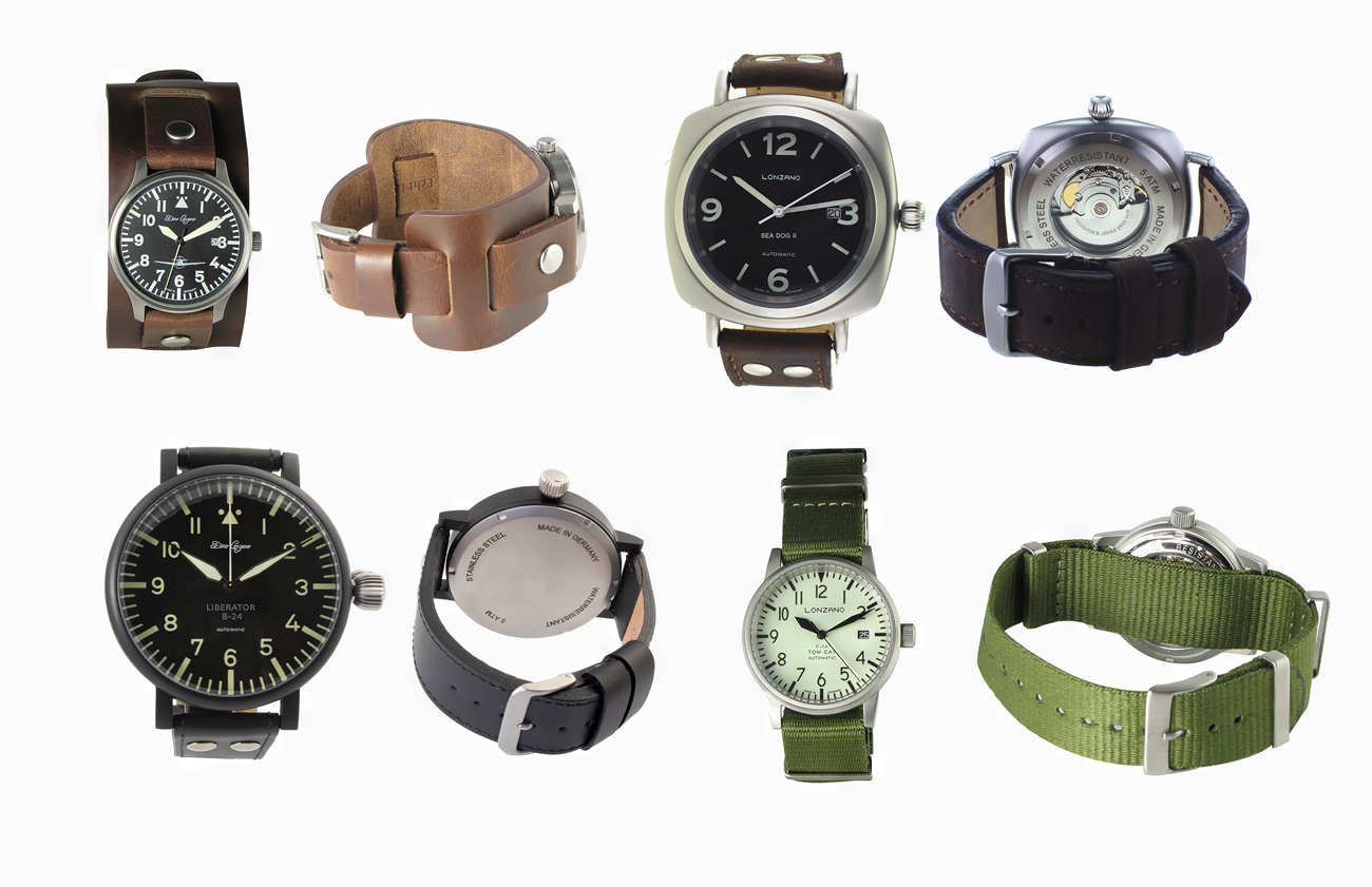 Bulova watches for bride and groom