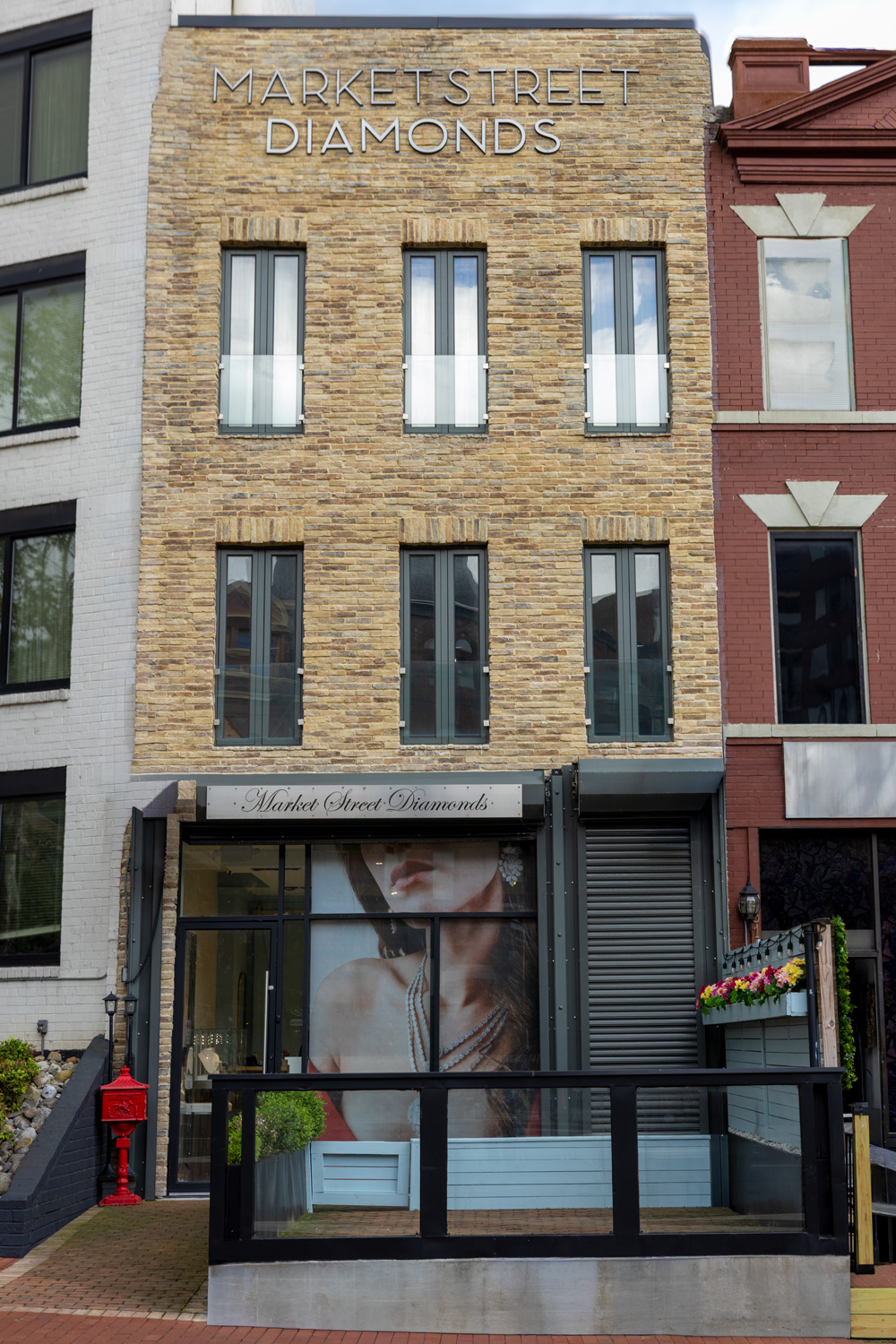 Market Street Diamonds in the present day 