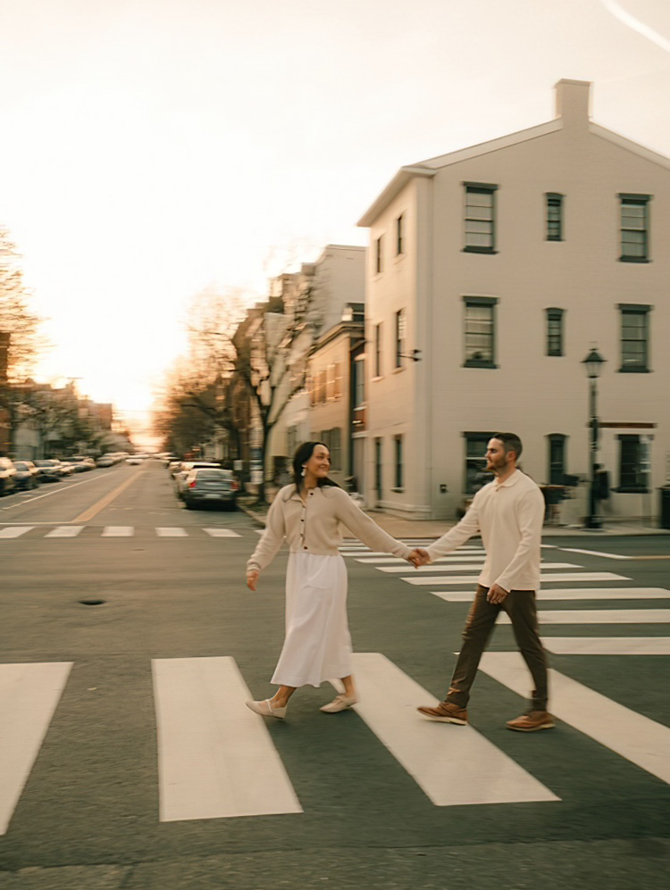Why Trent Martnez's Proposal in Georgetown, by Olivia Photography