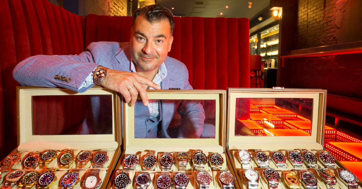 Menze Luxury Watches | Market Street Diamonds
