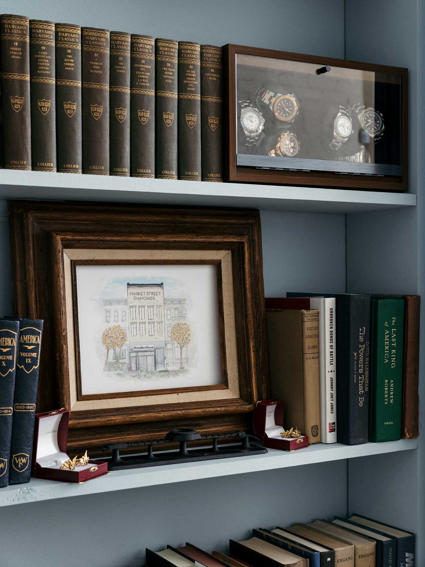 House of Market Street Diamonds in Washington, DC, since 1906.