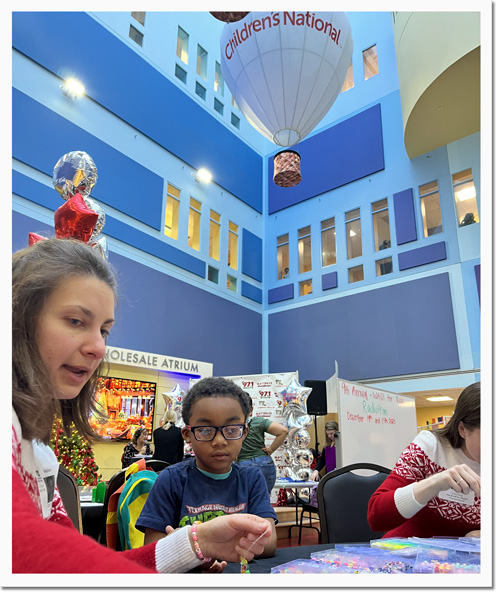 Market Street Diamonds Team at Children's National Hospital