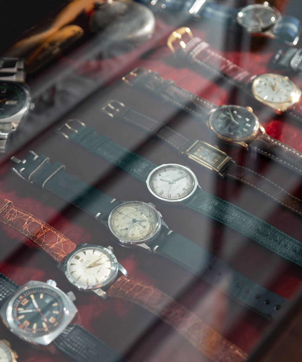 Vintage Luxury Watches at Market Street Diamonds